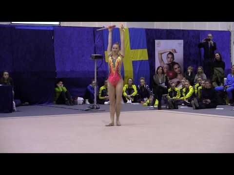 RG Nordic Championships 2018 - Maja Lereim, hoop