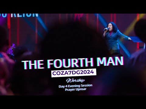 The Fourth Man | Worship Session with COZA City Music | @#COZA7DG2024 04-07-2024