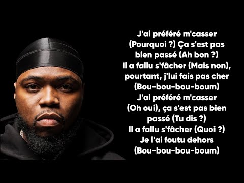 Fresh La Peufra ft. Niska - Allez dehors (Paroles/Lyrics)