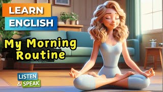 My Morning Routine  | Improve Your English | English Listening Skills - Speaking Skills.