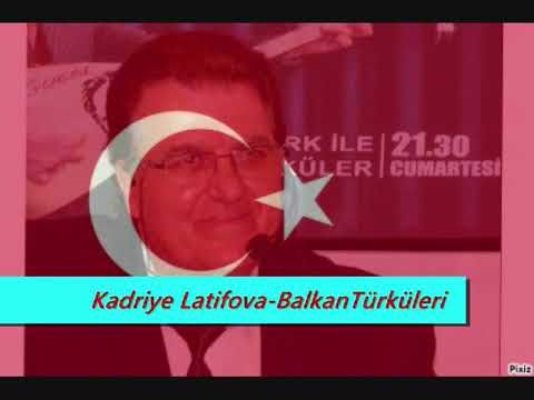 KADRİYE LATİFOVA,DAN TÜRKÜLER  HAZILAYAN ALİ AKARTÜRK
