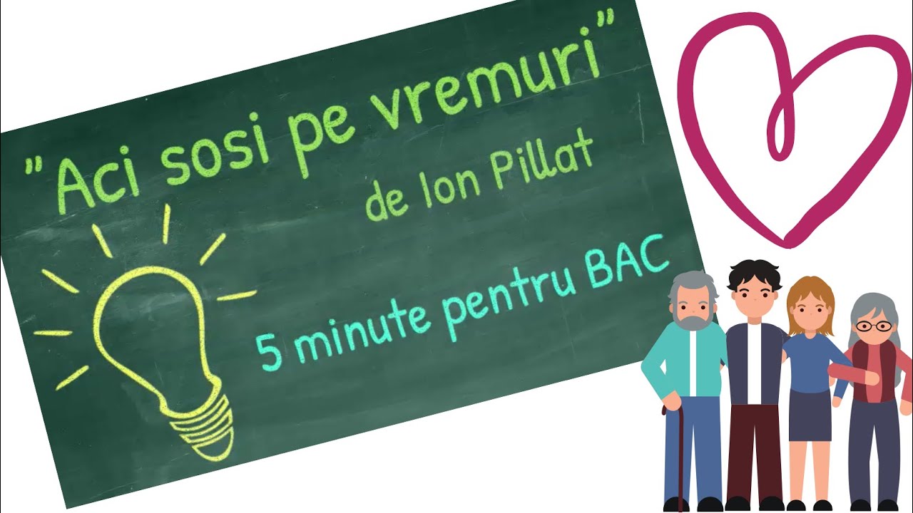 Watch Aci Sosi Pe Vremuri Ion Pillat Now ”Aci sosi pe vremuri” de Ion Pillat