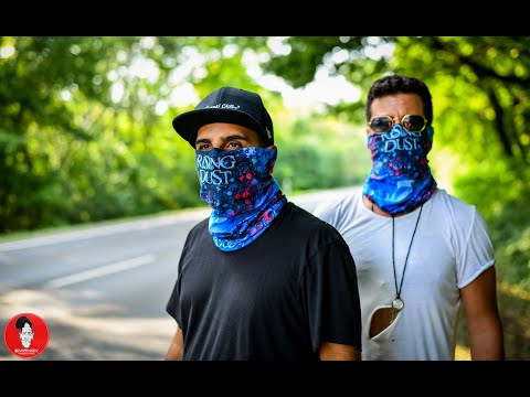 Rising Dust - On the way to Ozora day 1