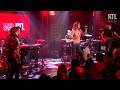 Zazie - Des Rails (Live) - Le Grand Studio RTL