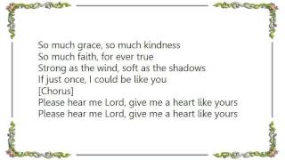 CeCe Winans - A Heart Like Yours Lyrics