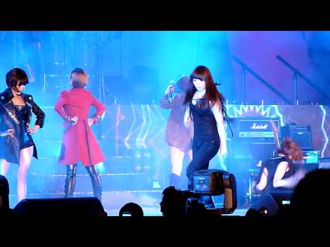 120428 Brown Eyed Girls - Sixth Sense @ KMF Hollywood Bowl