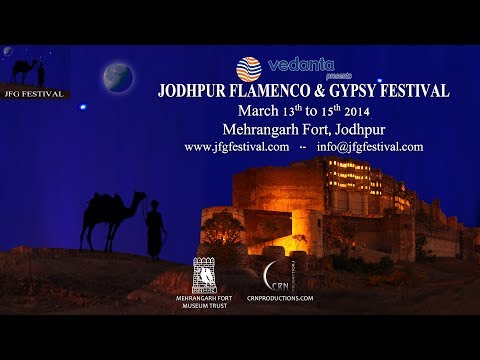 JFG Festival - March 13th to 15th, 2014