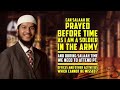 Pray Salah For Soldiers By Fariq Naik
