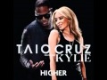 Taio Cruz feat. Kylie Minogue - Higher Lyrics ...