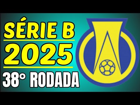 Matches for the 38th Round of the Série B | Brasileirão 2025 | Where to Watch Live with Images