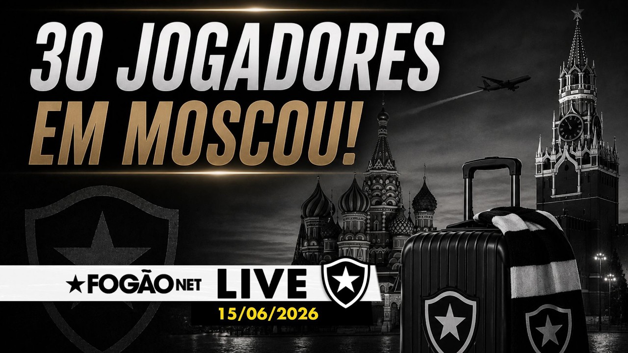 LIVE | Botafogo levará cerca de 30 atletas para a Rússia; multa de Tucu impressiona