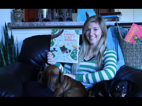 A Friend for All Seasons by Julia Hubery & Mei Matsuoka Read Aloud Children's Book