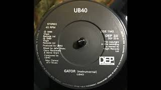 UB40 - Gator (Instrumental) (1989)