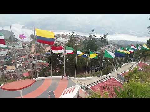 Macanal Boyaca Mirador Banderas del mundo destinos turísticos Colombia