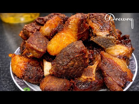 GHANA FRIED BEEF  RECIPE