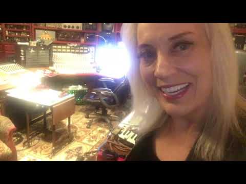 Power To Genelecs at the Museum Studio with Sylvia Massy