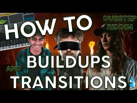 How To Make BUILDUPS & Transitions For TEAROUT/DUBSTEP (2022)