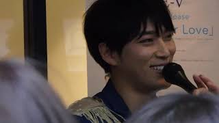 2017.11.03 CODE-V 熊本 Winter Love　リリースイベント