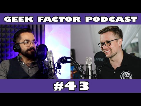 Geek Factor Podcast #44 - Zaku (KONKURS - DO WYGRANIA BOT FACTORY)