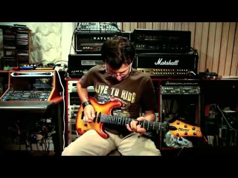 Muris Varajic guitar solo for Grand Illusion - Under the Wire