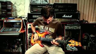 Muris Varajic guitar solo for Grand Illusion - Under the Wire