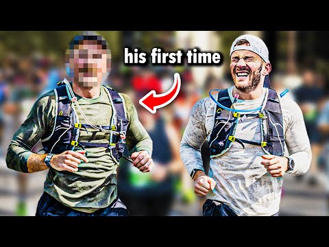 Can You Run a Marathon With ZERO Training? - YouTube