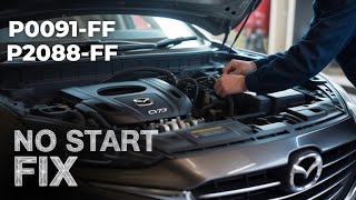 2007 Mazda CX-7 Crank No Start Mystery Solved!