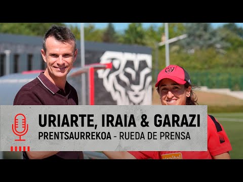 Imagen de portada del video 🎙️ Jon Uriarte & Iraia Iturregi & Garazi Murua | Rueda de prensa | Prentsaurrekoa