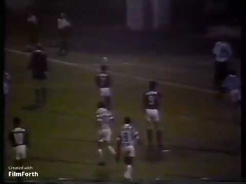 Bangu 0 x 1 Flamengo - Moça Bonita, 28 de agosto de 1991