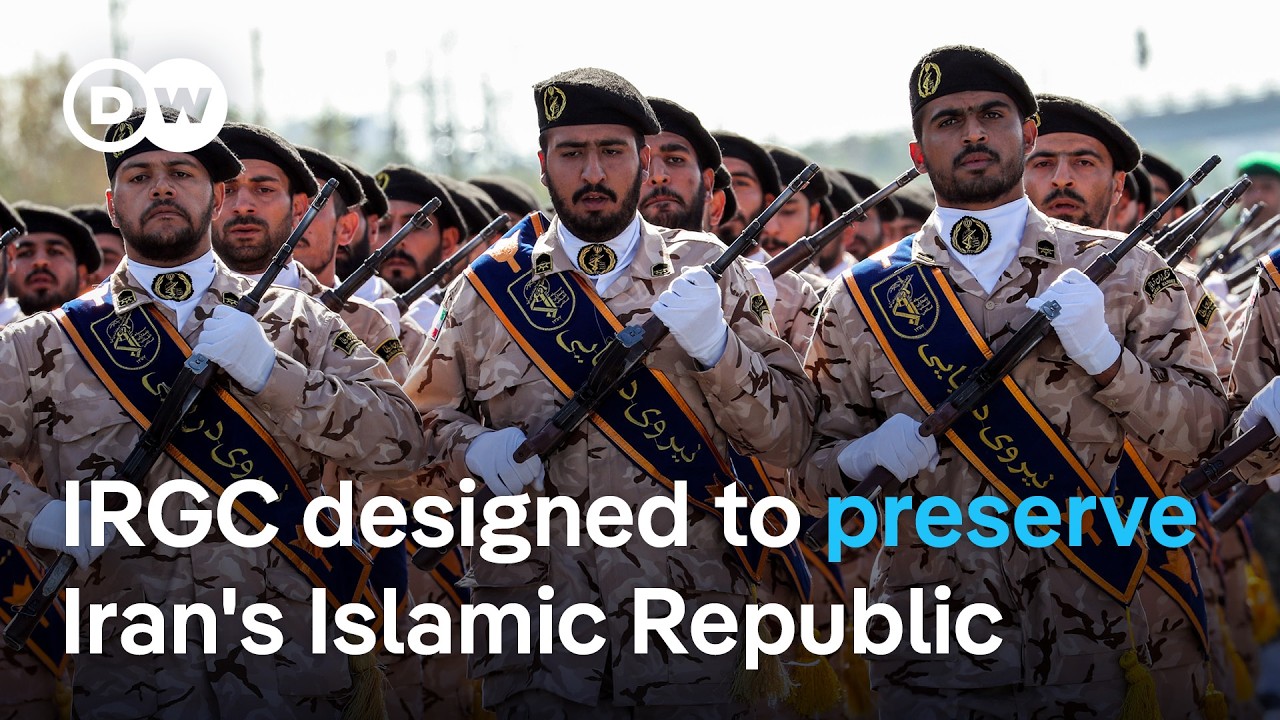 Why it's unlikely that Iran's Revolutionary Guard Corps will obey Trump's call to disarm | DW News