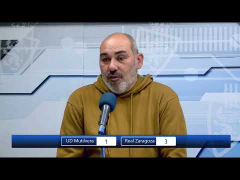 Retransmisión UD Mutilva - Real Zaragoza - Miércoles, 29/10/2025