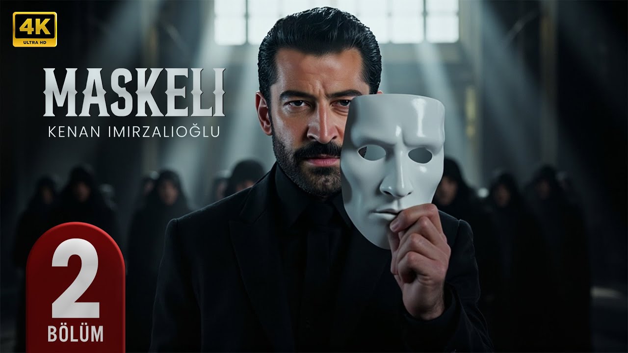 Maskeli 2. Bölüm Full İzle