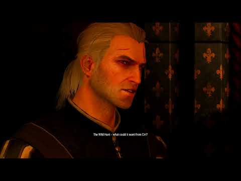 Let's play The Witcher 3: Wild Hunt [blind] - Part 14 - Curtsies