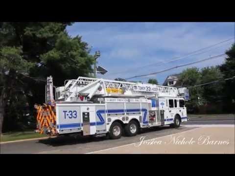 WEST TRENTON : Engine and New Tower Responding