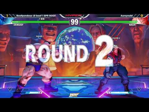 WNF 2.7 SFV - Stupendous (Zangief) vs AS | Reynald (Nash)