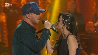 Antonella Bucci e Raf cantano "Stai con me" - Ora o mai più 01/02/2025