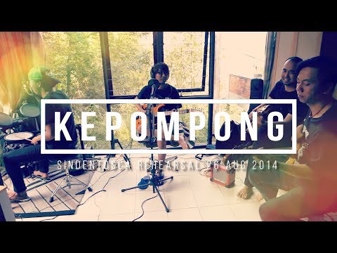 sind3ntosca | Kepompong Rehearsal | 26 Aug 2014