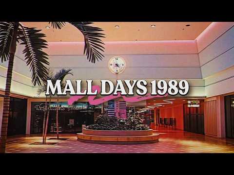 BACK TO THE MALL, 1989 // Mallsoft Vaporwave VHS Nostalgia Mix