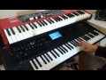 All my love - Led Zeppelin (Keyboard solo cover ...