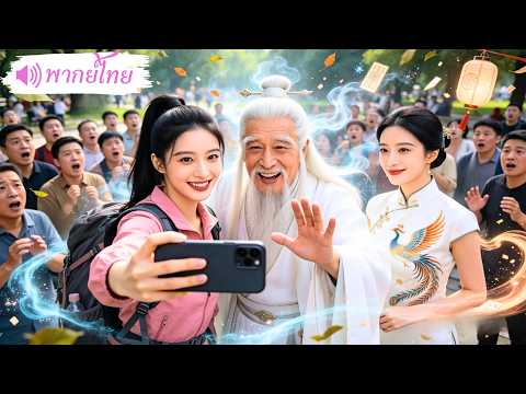 เหลนสาวไลฟ์สดโชว์ตัวปู่ทวดอายุ 200 ปี พลังเซียนสะท้านโลก เศรษฐีก้มกราบ ใครกล้ารังแกหลานข้าต้องเจอดี!