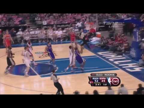 Omri Casspi 13Pts-5Reb-3Ast AS2010 Rookies Vs Sophomores (12.02.2010)