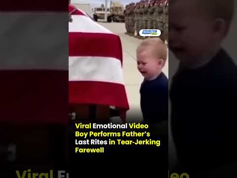 Young Boy Performs Father’s Last Rites, Leaves Internet in Tears