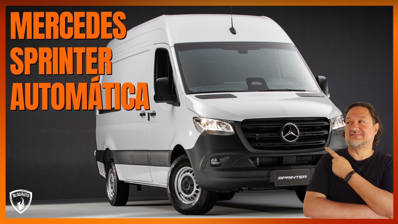 Mercedes-Benz Sprinter automática chega ao Brasil por R$ 274.300 - BlogAuto