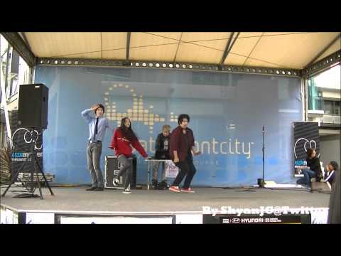 110904 SMTown Fan Gathering in Melbourne - TVXQ (Mixed)