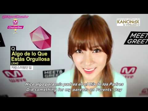 [140602] A Pink에이핑크   Mnet ChatterBox [SUB ESP]