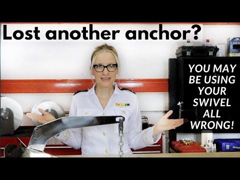 The Knotty Professor: Lost Another Anchor? You May Be Using Your Swivel All Wrong!