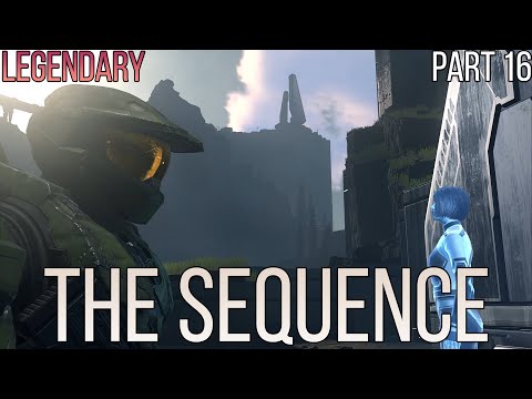 Halo Infinite Campaign - Legendary - Part 16 The Sequence (First Beacon) (PC Ultra Settings 60fps)