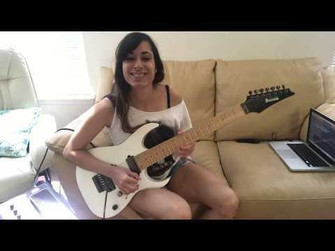 Nili Brosh // Nilick of the Week #132 - Melodic Tapping Solo