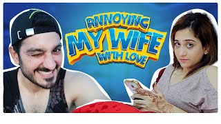 Annoying My Wife With Love | #TheMasumAliDiaries – Episode 1 | Ali Reza | Masuma