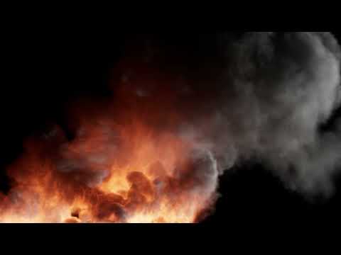 Gasoline Fire - Houdini sim - karma render